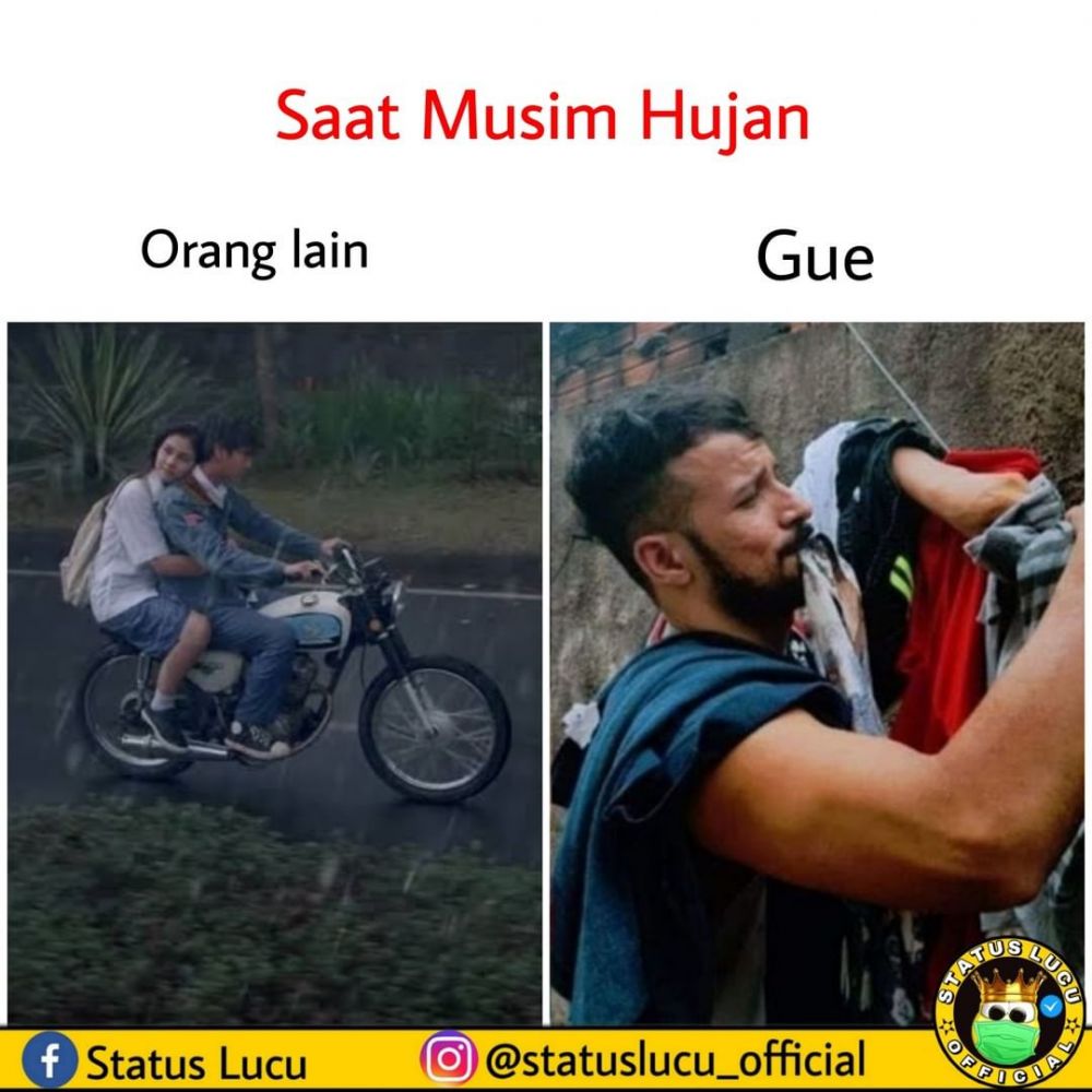 Deretan Meme perbedaan nasib dengan orang lain ini bikin nyesek